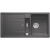 BLANCO LEXA 5 S Silgranit PuraDur Szarość skały odwracalny, korek auto., InFino
