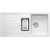 BLANCO LEXA 6 S Silgranit PuraDur Biały odwracalny, InFino, odsączarka stalowa
