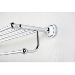 Półka na ręczniki z relingiem        NIKOLAS    NIK-57010