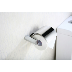 Uchwyt na papier toaletowy z klapką   DOREO  DOR-97062