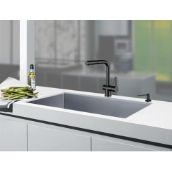 Corsa - inox czarna stal