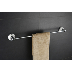 Wieszak na ręczniki pojedynczy NIKOLAS  NIK-57020