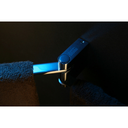 Wieszak na ręczniki dwuramienny  LIWO LIW-56025