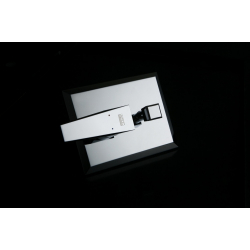 Bateria podtynkowa jednouchwytowa z przełącznikiem  ROK-BPD.220C