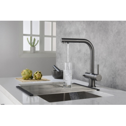 Apala - grafit (Gum Metal)