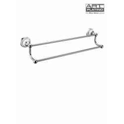 Wieszak na ręczniki podwójny    NIKOLAS   NIK-57022