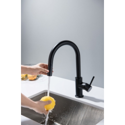 Plaza plus czarny mat