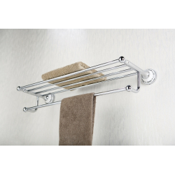 Półka na ręczniki z relingiem        NIKOLAS    NIK-57010