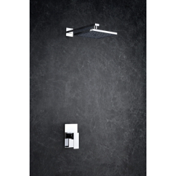 Bateria podtynkowa jednouchwytowa bez przełącznika   TORONTO TOR-BPP.210C