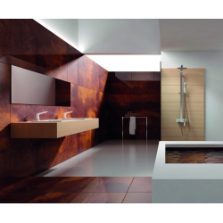 Zestaw kabinowo-prysznicowy  natynkowy  EMIRA  EMI-ZKPN.400BC