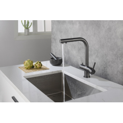 Apala - grafit (Gum Metal)