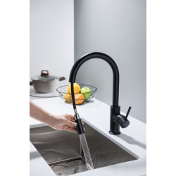 Plaza plus czarny mat