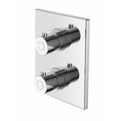 Bateria termostatyczna podtynkowa z przełącznikiem  TERMO TER–BPD.KW.220C