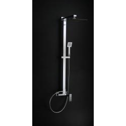 Zestaw kabinowo-prysznicowy natynkowy  PANAMA PAN-ZKPN.400C