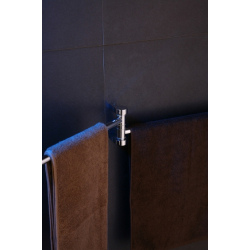 Wieszak na ręczniki dwuramienny  DOREO DOR-97025