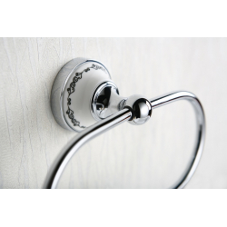 Wieszak na ręczniki owalny      NIKOLAS      NIK-57047