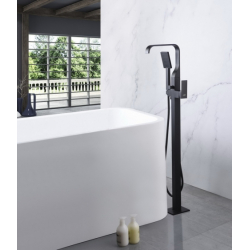 Bateria wannowa podłogowa  TORONTO TOR-BWP.090 CZARNY MAT