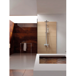 Zestaw kabinowo-prysznicowy  natynkowy  EMIRA  EMI-ZKPN.400BC