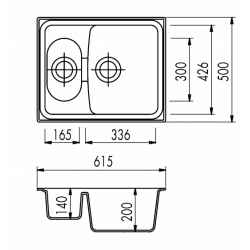 ROSA 15 kolory metalic