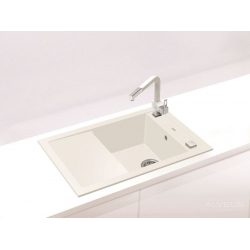 ALVEUS FORMIC 30 zlewozmywak granitowy steel