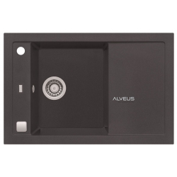 ALVEUS FORMIC 30 zlewozmywak granitowy twilight
