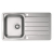 ALVEUS LINE MAXIM 20 FS zlewozmywak stalowy satynowy