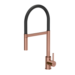 SCARLETT Moveable SteelQ PVD miedziany / czarny wąż