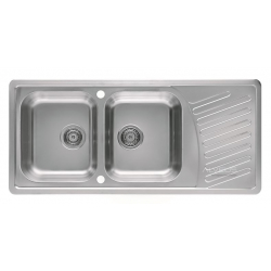 ALVEUS ELEGANT 70 zlewozmywak stalowy satynowy