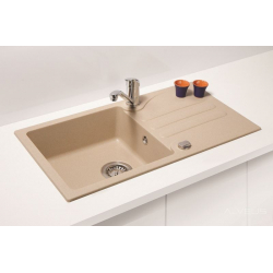 ALVEUS GALAPAGOS zlewozmywak granitowy beżowy