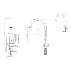 JODIE Slim SteelQ chrom