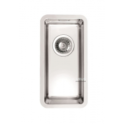 ALVEUS KOMBINO 10 zlewozmywak stalowy satynowy podwieszany