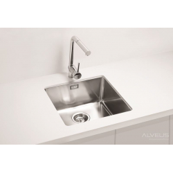ALVEUS KOMBINO 30 zlewozmywak stalowy satynowy podwieszany