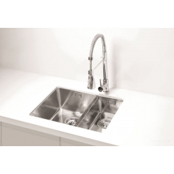 ALVEUS KOMBINO 120 zlewozmywak stalowy satynowy podwieszany