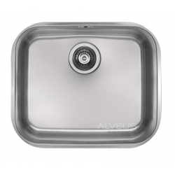 ALVEUS VARIANT 10 zlewozmywak stalowy satynowy podwieszany