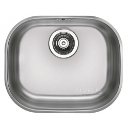ALVEUS VARIANT 20 zlewozmywak stalowy satynowy podwieszany
