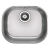 ALVEUS VARIANT 20 zlewozmywak stalowy satynowy podwieszany