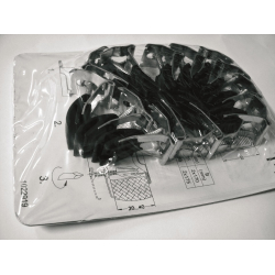 ALVEUS Zestaw montażowy 8 zaczepów + uszczelka