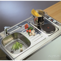 ALVEUS COMBI ELECTRA 120 zlewozmywak z wbudowaną kuchenką