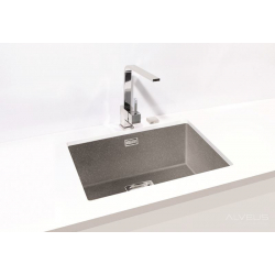 ALVEUS QUADRIX 50 zlewozmywak granitowy pebble