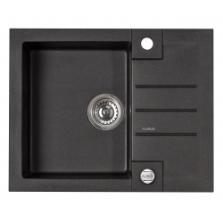 ALVEUS ROCK 30 zlewozmywak granitowy czarny
