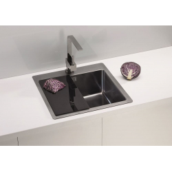 ALVEUS PURE 30 zlewozmywak stalowy MONARCH miedź