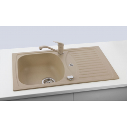 ALVEUS RECORD 30 zlewozmywak granitowy beżowy
