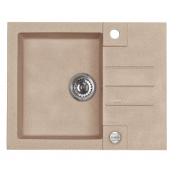 ALVEUS ROCK 30 zlewozmywak granitowy beżowy