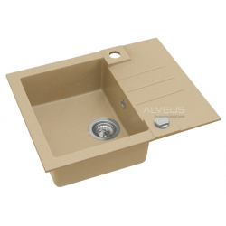 ALVEUS ROCK 30 zlewozmywak granitowy beżowy