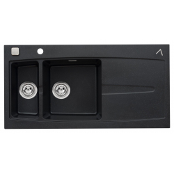 ALVEUS APELLES 70 zlewozmywak granitowy twilight