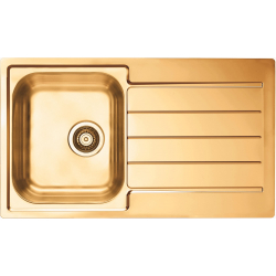 ALVEUS LINE 20 zlewozmywak stalowy MONARCH brąz