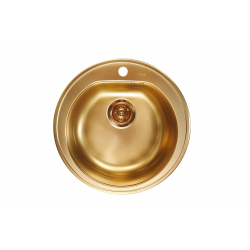 ALVEUS MONARCH FORM 30 zlewozmywak stalowy brąz