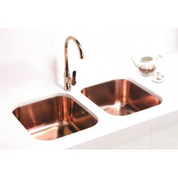 ALVEUS MONARCH VARIANT 110 zlewozmywak stalowy złoty