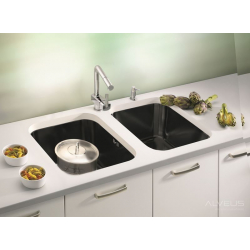 ALVEUS MONARCH VARIANT 110 zlewozmywak stalowy złoty