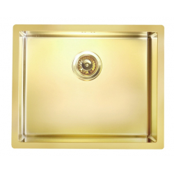 ALVEUS QUADRIX 50 zlewozmywak stalowy MONARCH złoto